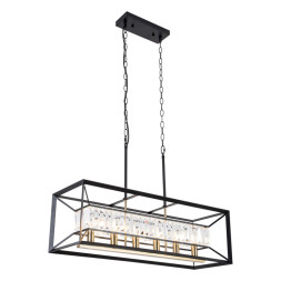 Подвесная люстра Lussole CARROLLTON LSP-8740