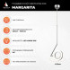 Подвесной светильник Vele Luce Margarita VL7303P21