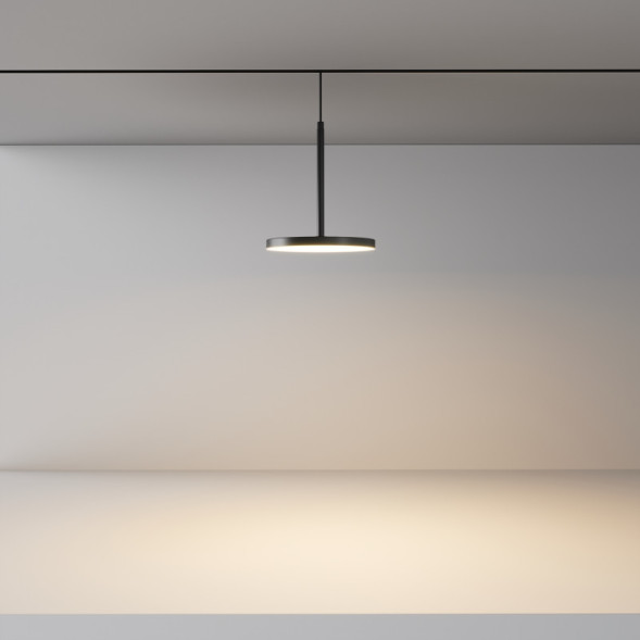 Магнитный трековый светильник Maytoni Technical PLATO TR123-2-15W3K-B