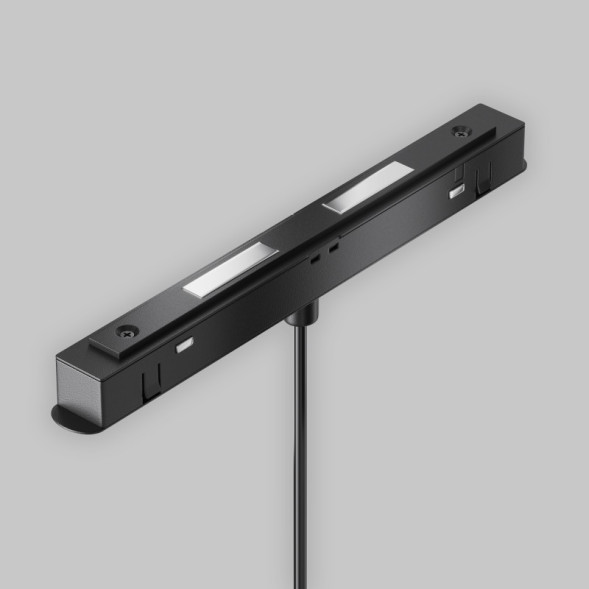 Магнитный трековый светильник Maytoni Technical PLATO TR123-2-15W3K-B