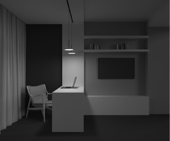 Магнитный трековый светильник Maytoni Technical PLATO TR123-2-15W3K-B