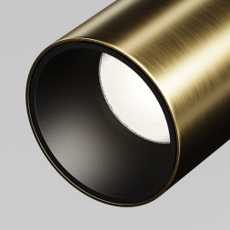 Магнитный трековый светильник Maytoni Technical FOCUS LED TR187-1-5W4K-M-BBS