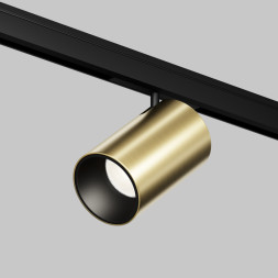 Магнитный трековый светильник Maytoni Technical FOCUS LED TR187-1-5W4K-M-BBS