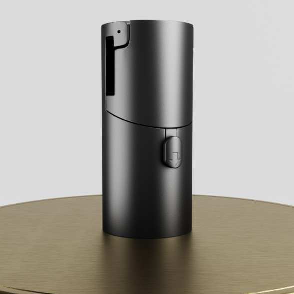 Магнитный трековый светильник Maytoni Technical Zon TR204-1-12W3K-BBS