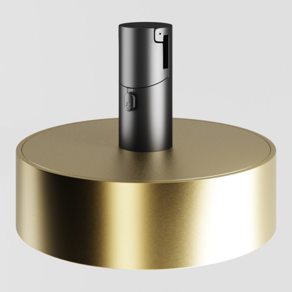 Магнитный трековый светильник Maytoni Technical Zon TR204-1-12W3K-BBS