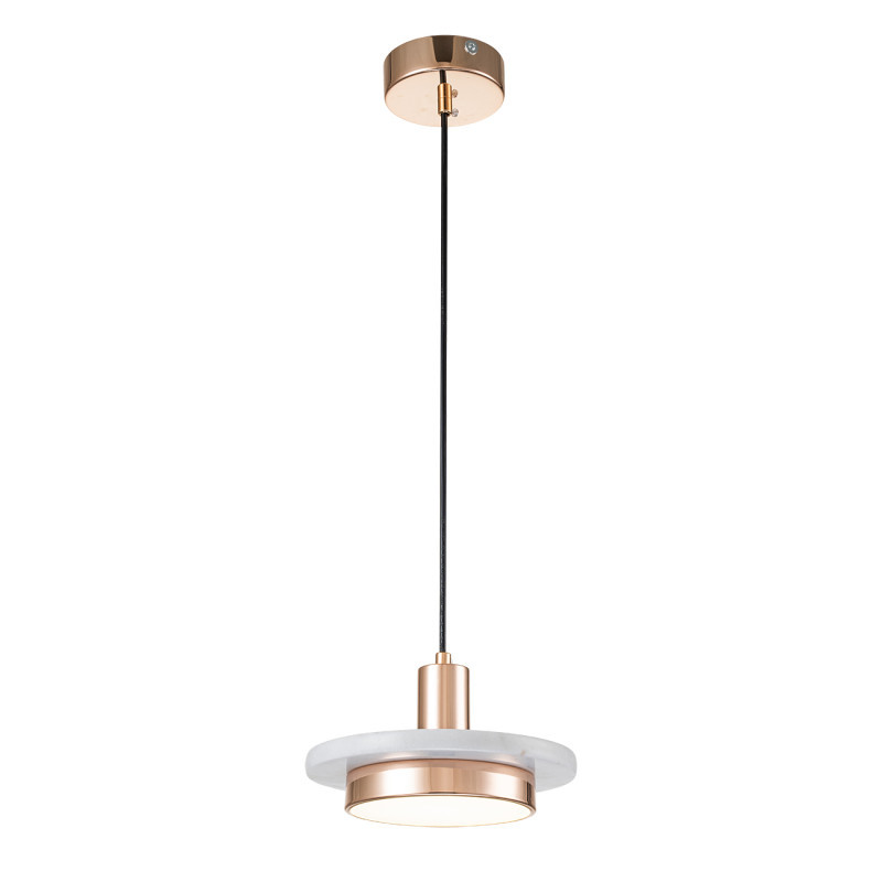 Подвесной светильник 10260/1LED White marble Escada Torano