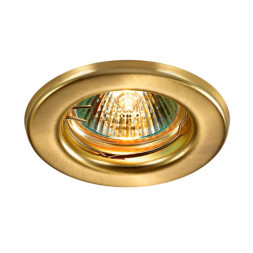 Встраиваемый точечный светильник Novotech Classic 369704