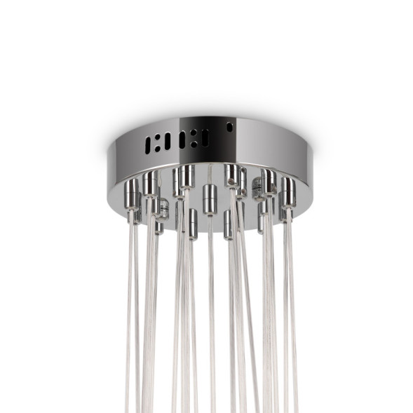 Подвесная люстра Freya FIESTA FR5231PL-19CH