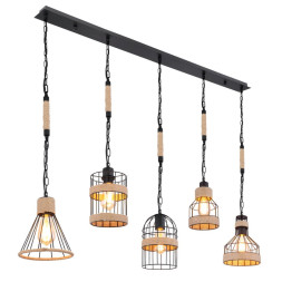 Подвесная люстра Globo 15673H2 Halia