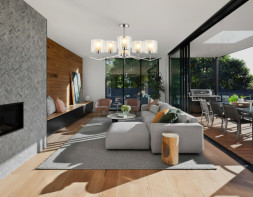 Люстра на штанге Ambrella Light LH57002 HIGH LIGHT