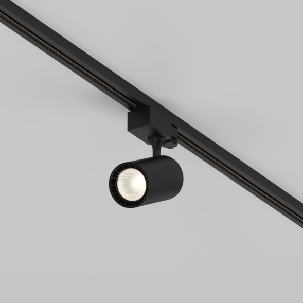 Светодиодный трековый светильник Maytoni Technical Vuoro TR029-3-10W3K-S-B