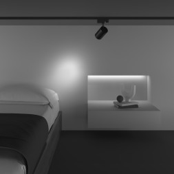 Светодиодный трековый светильник Maytoni Technical Vuoro TR029-3-10W3K-S-B