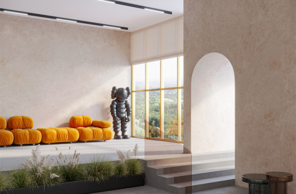 Магнитный трековый светильник Maytoni Technical BASIS TR074-2-20W4K-B