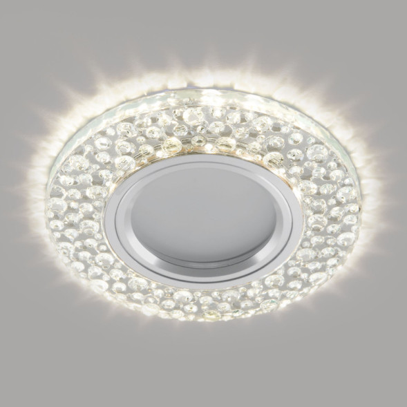 Встраиваемый точечный светильник Elektrostandard 2224 MR16 CL прозрачный