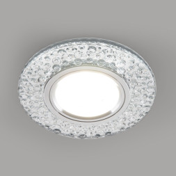 Встраиваемый точечный светильник Elektrostandard 2224 MR16 CL прозрачный