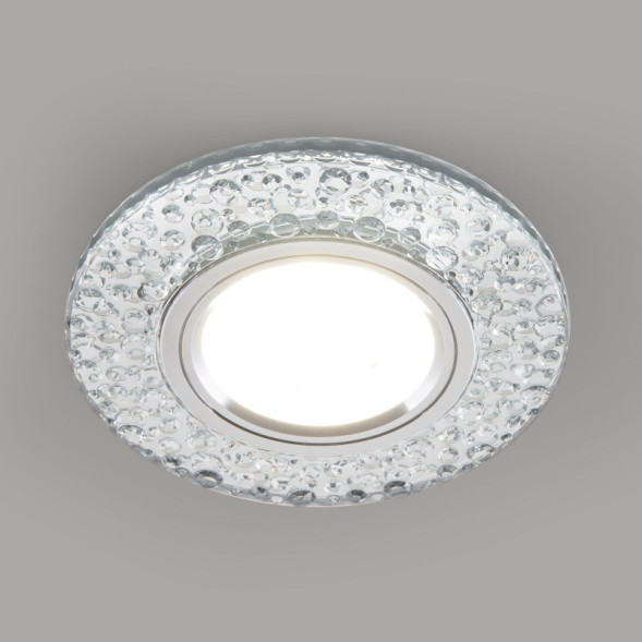 Встраиваемый точечный светильник Elektrostandard 2224 MR16 CL прозрачный