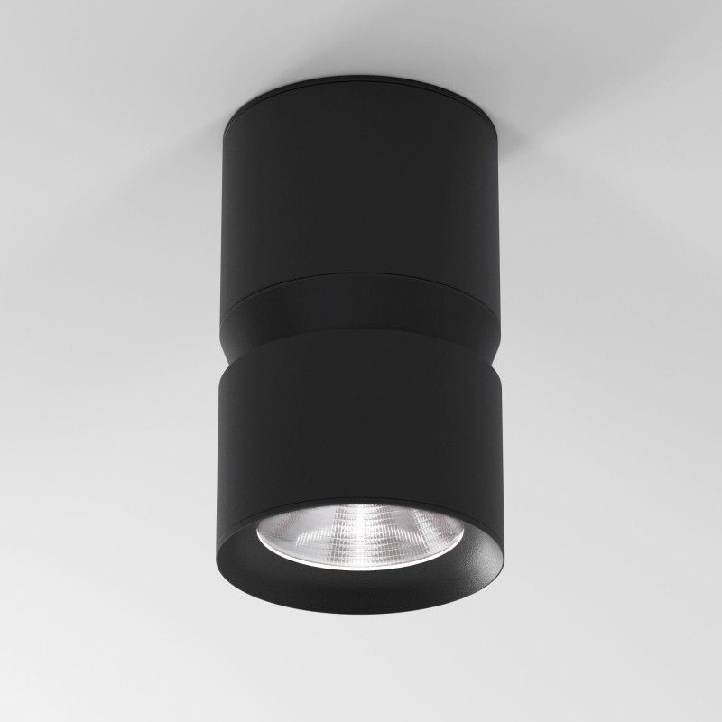 Накладной точечный светильник Elektrostandard 25049/LED 12W 4000К чёрный