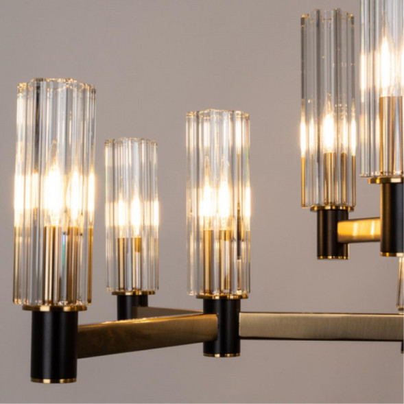 Люстра на штанге Divinare BAROLO 2654/17 LM-12