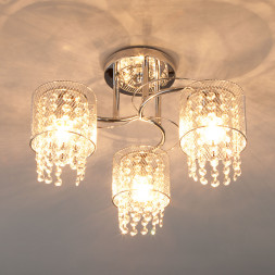 Люстра на штанге Eurosvet Bonnie 30137/3 хром