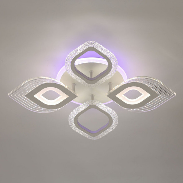 Потолочная люстра DeMarkt Мадлен 424014105