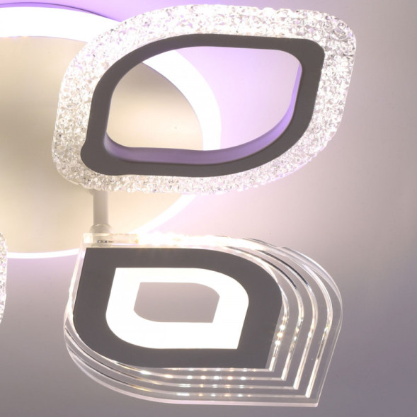 Потолочная люстра DeMarkt Мадлен 424014105