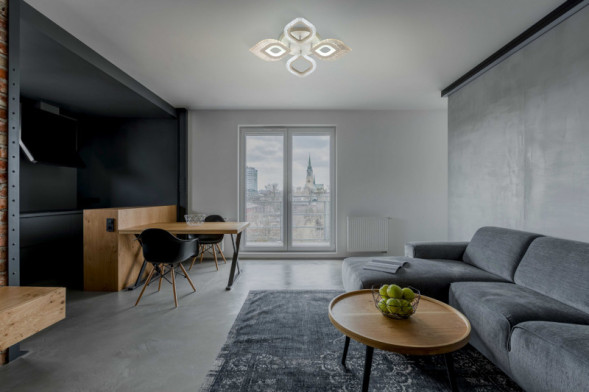 Потолочная люстра DeMarkt Мадлен 424014105