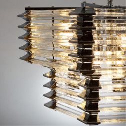 Каскадная люстра ARTE Lamp CARAVAGGIO A1059SP-9CC