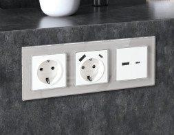 Рамка Ambrella Volt AF330401 ALFA Platos