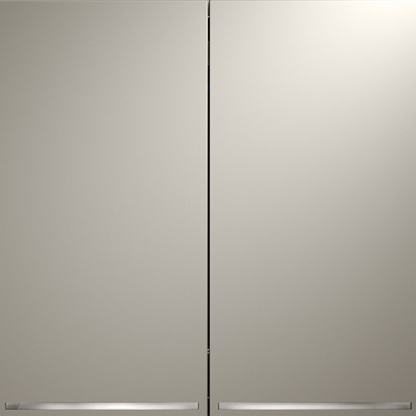 Выключатель двухклавишный с подсветкой VOLTUM VLS020203