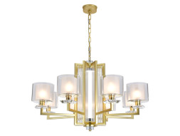 Подвесная люстра Newport 4408+1/C mat.gold