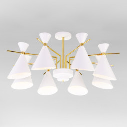 Люстра на штанге Eurosvet Apart 70114/8 белый