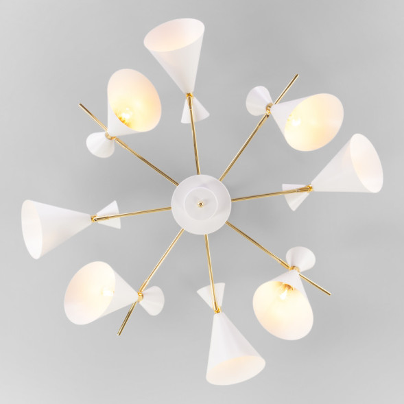 Люстра на штанге Eurosvet Apart 70114/8 белый