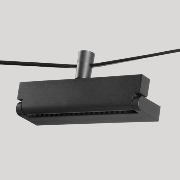 Трековый светильник DeMarkt Флекси 852011001