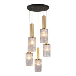 Каскадная люстра APLOYT APL.310.13.05 Henrite