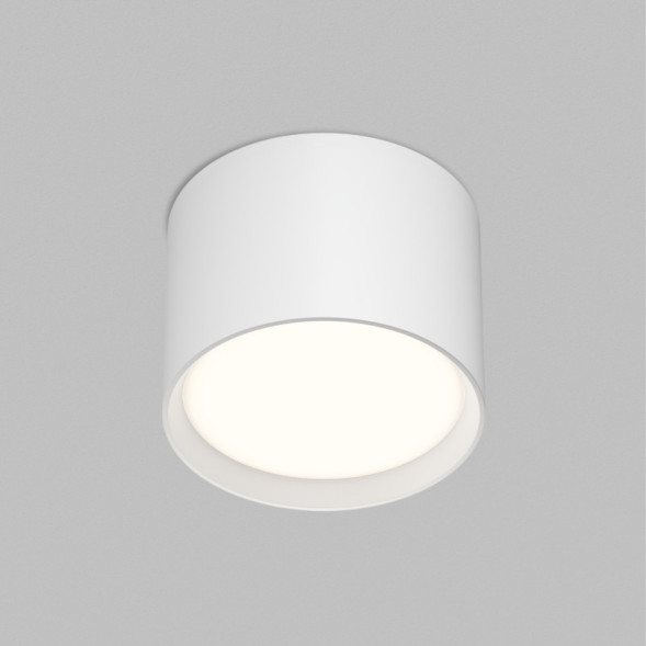Точечный накладной светильник Denkirs Pillar DK-DH2600-WH