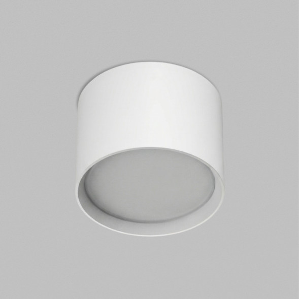 Точечный накладной светильник Denkirs Pillar DK-DH2600-WH