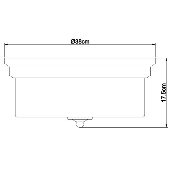 Потолочный светильник ARTE Lamp A1735PL-3SR