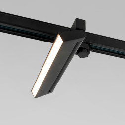 Трековый светильник Elektrostandard Arda Черный 20W 4200K (85020/01) трехфазный