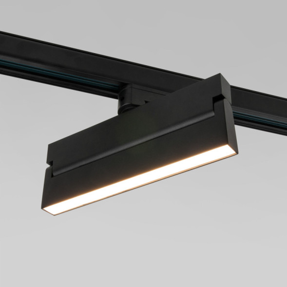 Трековый светильник Elektrostandard Arda Черный 20W 4200K (85020/01) трехфазный