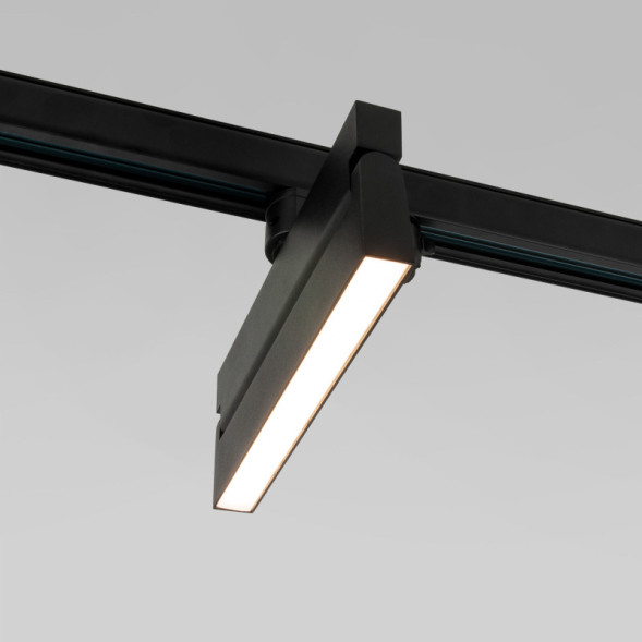 Трековый светильник Elektrostandard Arda Черный 20W 4200K (85020/01) трехфазный