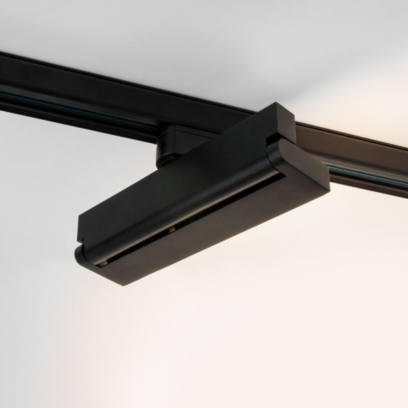 Трековый светильник Elektrostandard Arda Черный 20W 4200K (85020/01) трехфазный