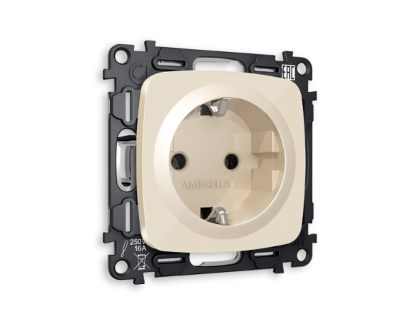 Розетка Ambrella Volt MO306010 OMEGA QUANT