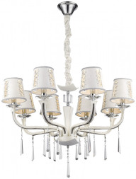 Подвесная люстра WE392.08.003 WERTMARK ADELINA