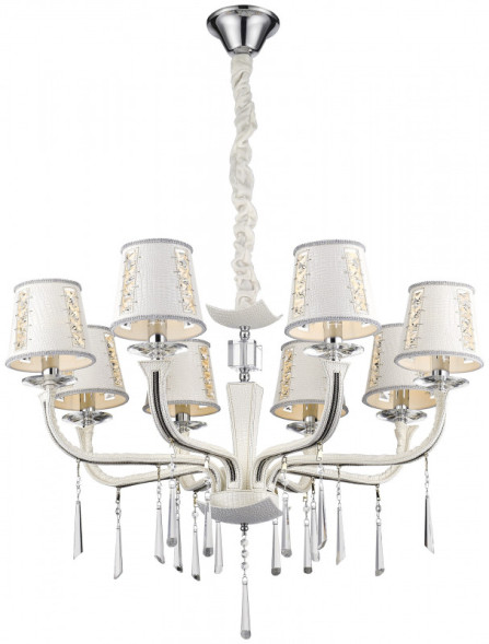 Подвесная люстра WE392.08.003 WERTMARK ADELINA