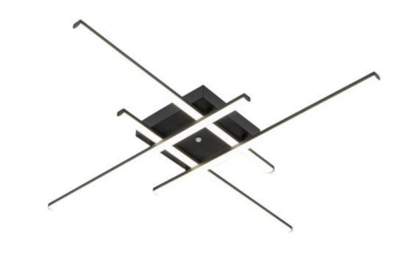 Потолочная люстра ARTE Lamp alfirk A2015PL-90BK
