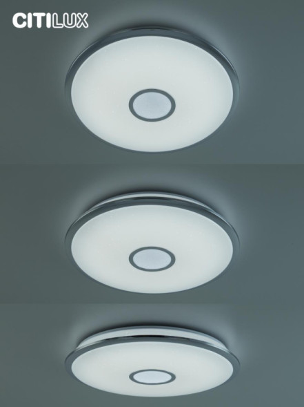 Потолочный светильник Citilux Старлайт Смарт CL703A60G