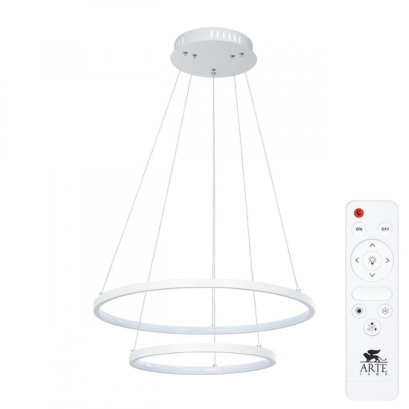 Каскадная люстра ARTE Lamp FRODO A2197SP-2WH