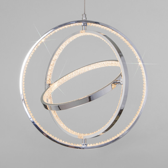 Подвесной светильник Eurosvet TEMPUS 90245/3 хром