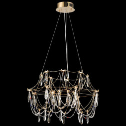 Подвесная люстра WE336.32.303 WERTMARK FELICIA