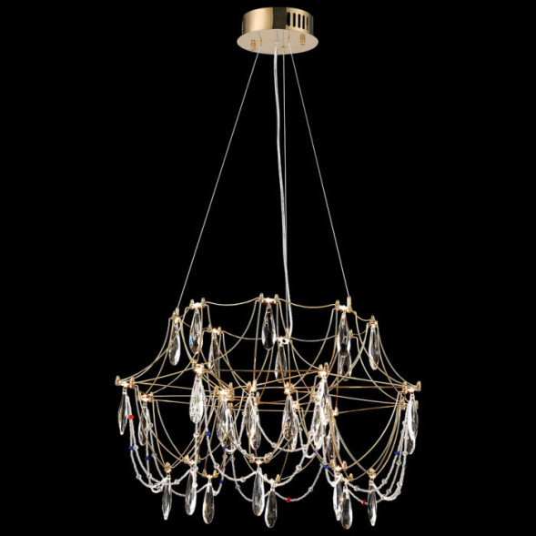 Подвесная люстра WE336.32.303 WERTMARK FELICIA